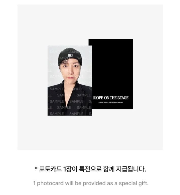 J-HOPE (BTS) - HOODIE (J-HOPE TOUR 'HOPE ON THE STAGE' MD) Nolae