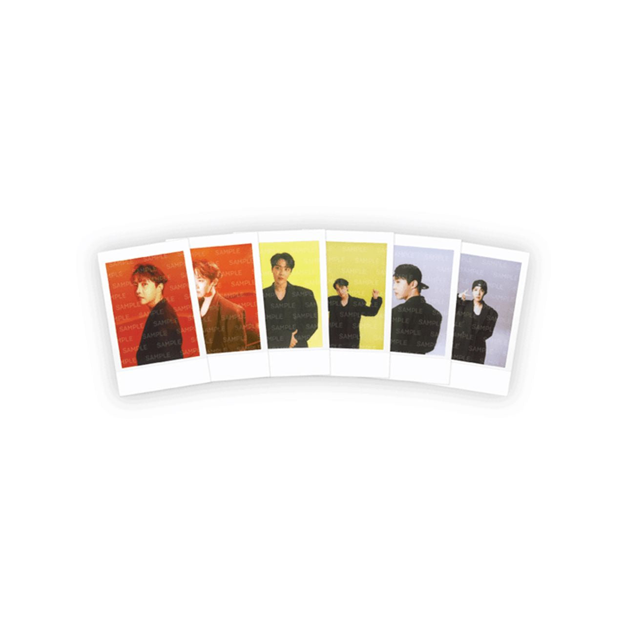 BTS SD SDL 当選 J-HOPE フォトチケ セット J-HOPE (BTS) - J-HOPE TOUR 'HOPE ON THE STAGE' MD