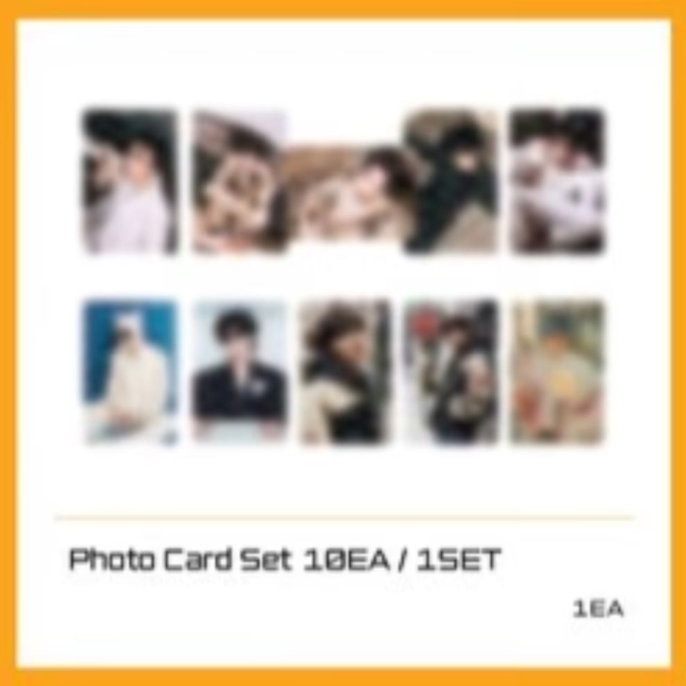 J-HOPE (BTS) - PHOTO CARD SET (AND WHAT? EXHIBITION OFFICIAL MD) Nolae