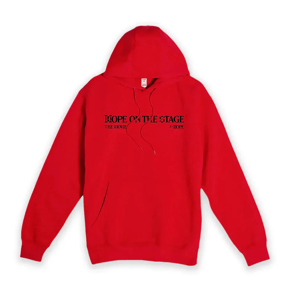 J-HOPE (BTS) - T-SHIRT & HOODIE (HOPE ON THE STAGE THE MOVIE OFFICIAL MD) Nolae