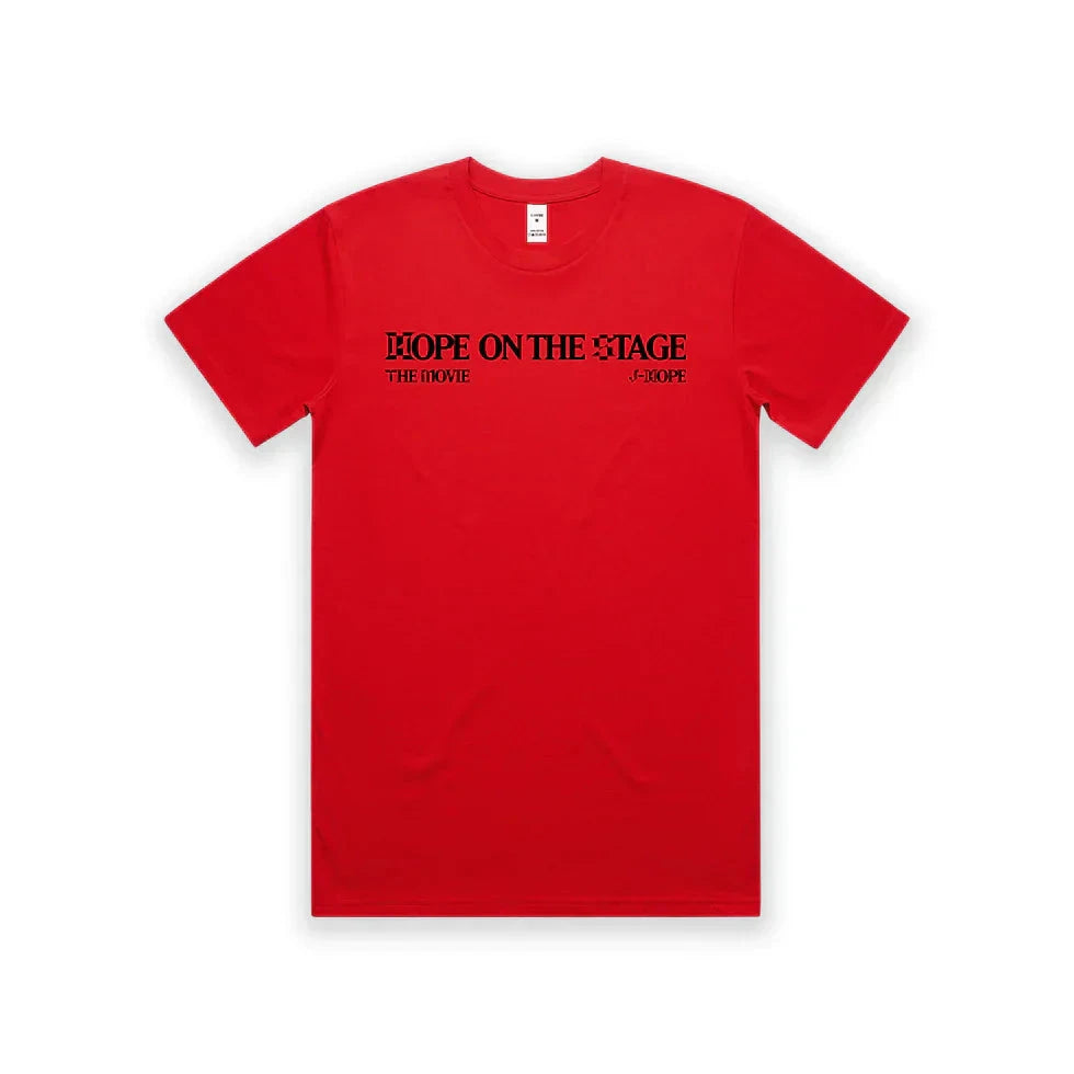 J-HOPE (BTS) - T-SHIRT & HOODIE (HOPE ON THE STAGE THE MOVIE OFFICIAL MD) Nolae