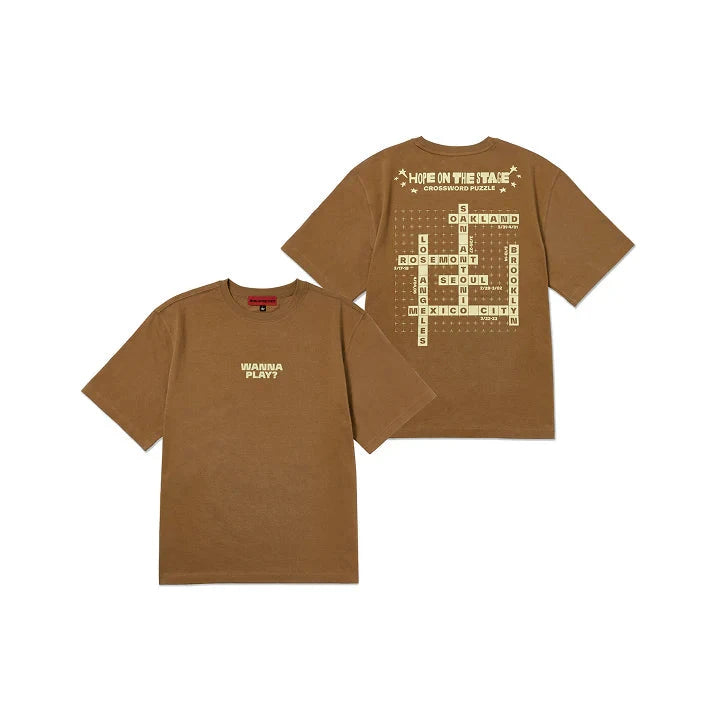 J-HOPE (BTS) - T-SHIRTS (J-HOPE TOUR 'HOPE ON THE STAGE' MD) Nolae