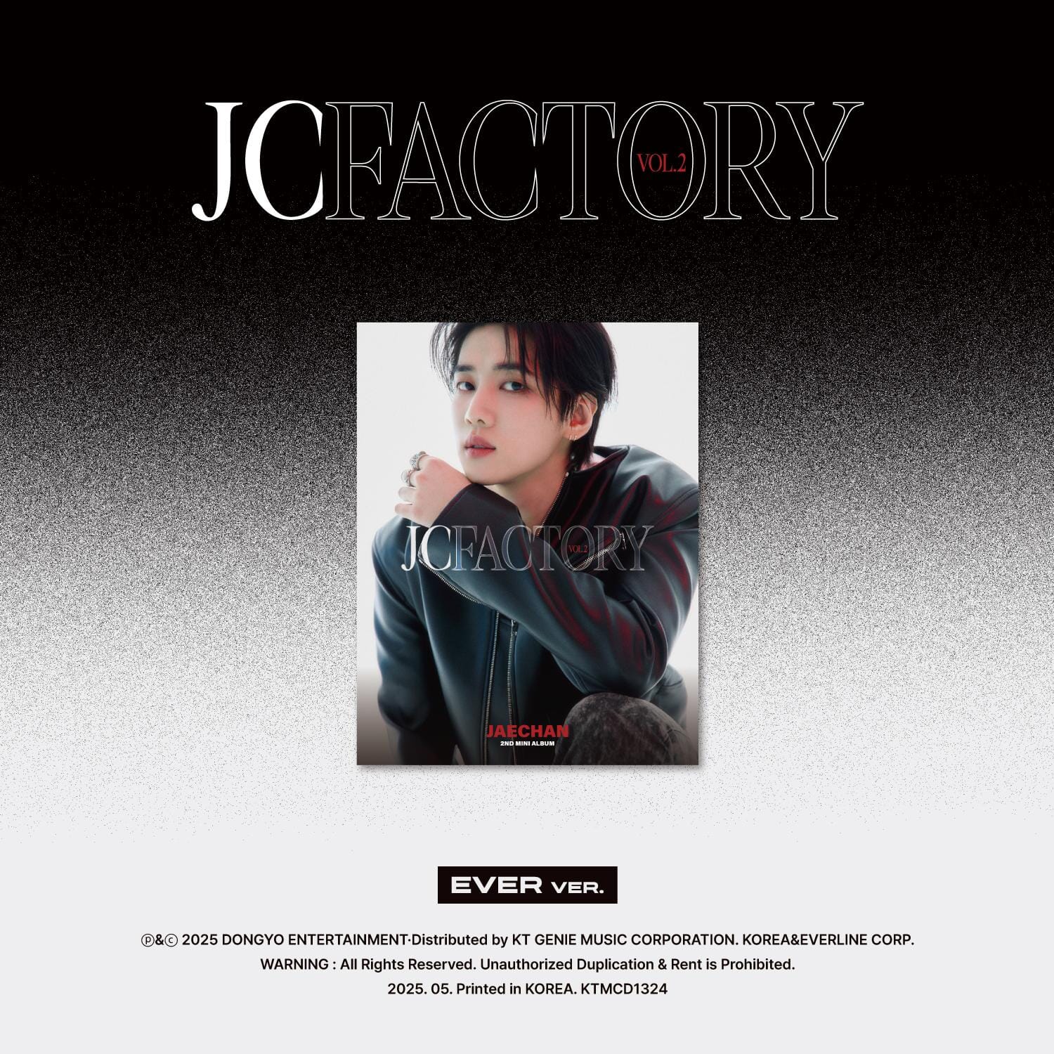 JAECHAN (DKZ) - JCFACTORY VOL.2 (EVER VER.) Nolae