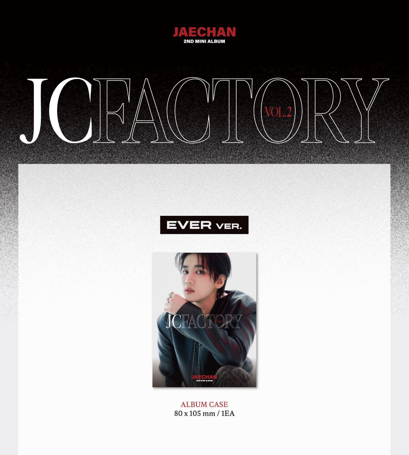 JAECHAN (DKZ) - JCFACTORY VOL.2 (EVER VER.) Nolae