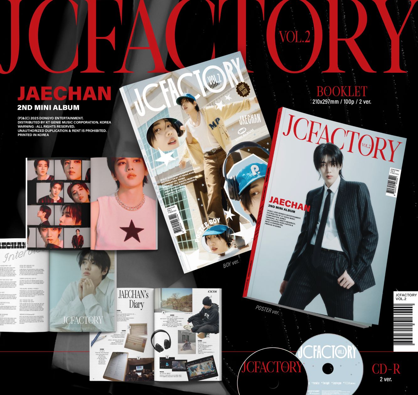 JAECHAN (DKZ) - JCFACTORY VOL.2 Nolae