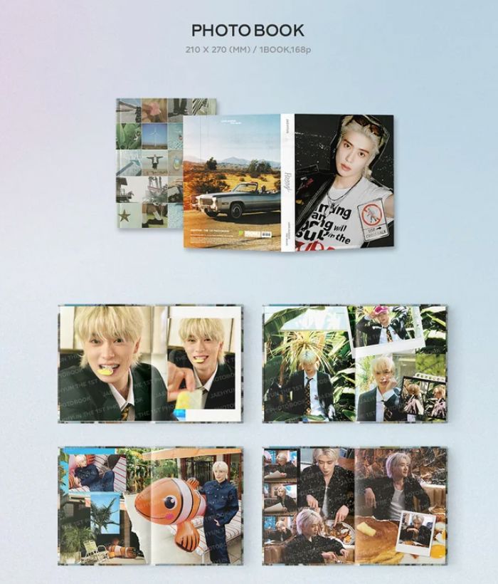 JAEHYUN (NCT) - THE 1ST PHOTOBOOK (FROM J : LOVE ACROSS THE MILES) Nolae