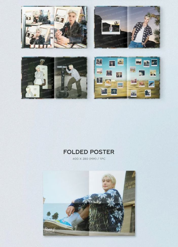 JAEHYUN (NCT) - THE 1ST PHOTOBOOK (FROM J : LOVE ACROSS THE MILES) Nolae