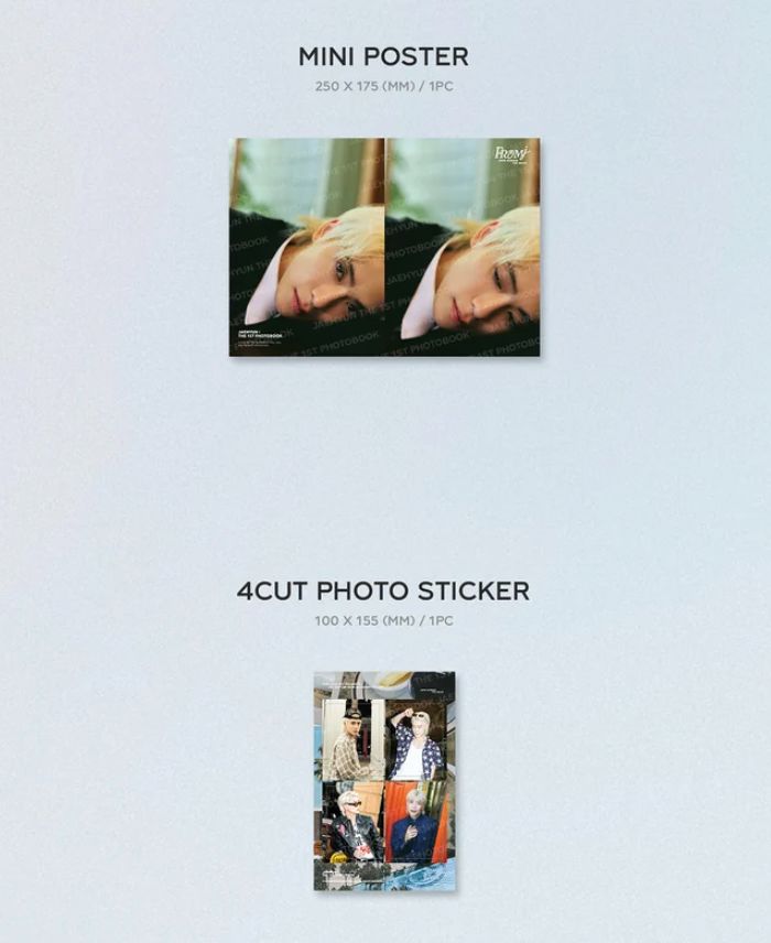 JAEHYUN (NCT) - THE 1ST PHOTOBOOK (FROM J : LOVE ACROSS THE MILES) Nolae