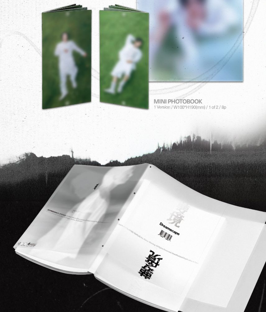 JEONGHAN X JOSHUA (SEVENTEEN) - DREAMSCAPE SET + FAN PARTY Weverse Gift Nolae