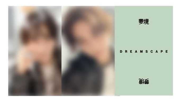 JEONGHAN X JOSHUA (SEVENTEEN) - DREAMSCAPE + Soundwave Lucky Draw Gift Nolae