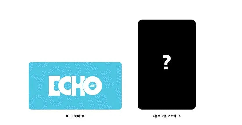JIN (BTS) - ECHO + Aladin Gift Nolae