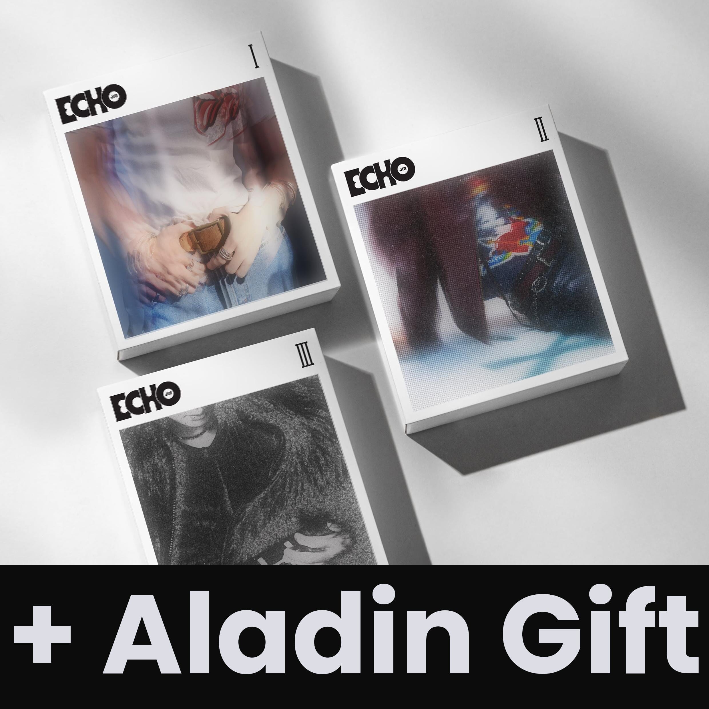 JIN (BTS) - ECHO + Aladin Gift Nolae