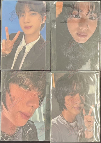 JIN (BTS) - ECHO - POB WEVERSE EARLY BIRD PHOTOCARD Nolae