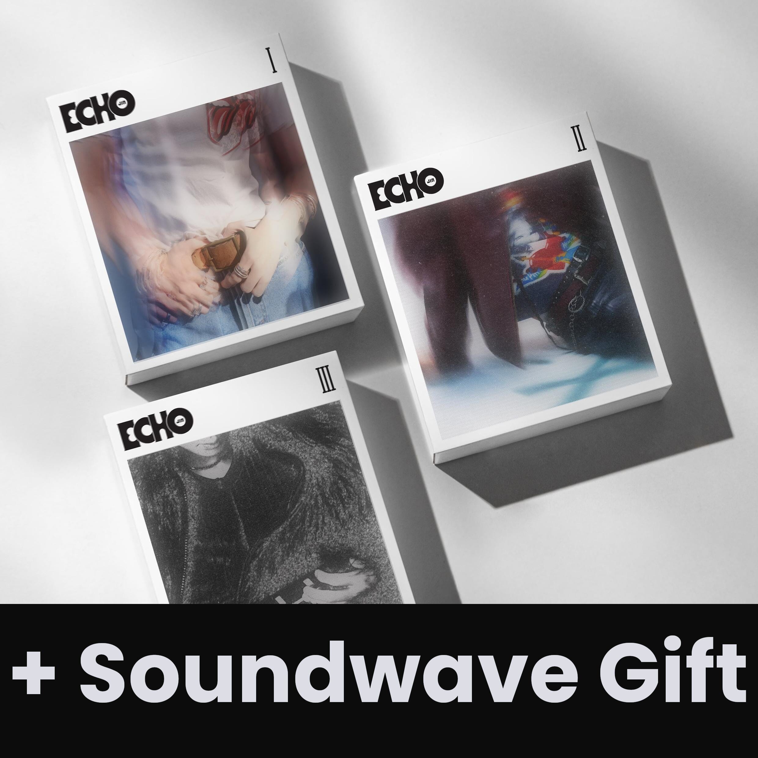 JIN (BTS) - ECHO + Soundwave Gift Nolae