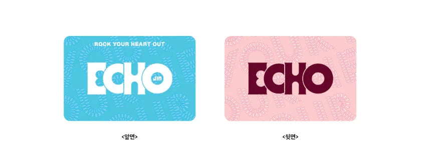 JIN (BTS) - ECHO + YES24 Gift Nolae