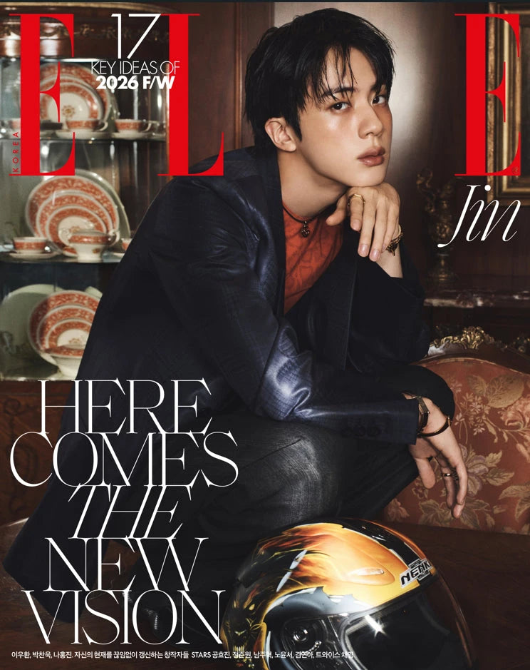 JIN (BTS) - ELLE (AUGUST 2026) Nolae