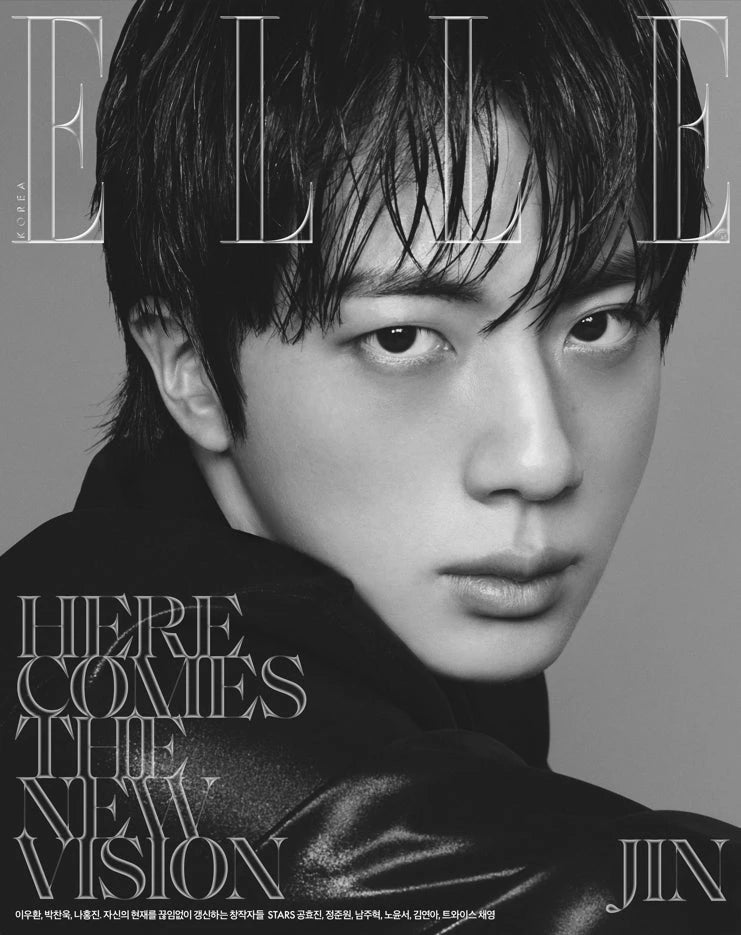 JIN (BTS) - ELLE (AUGUST 2026) Nolae