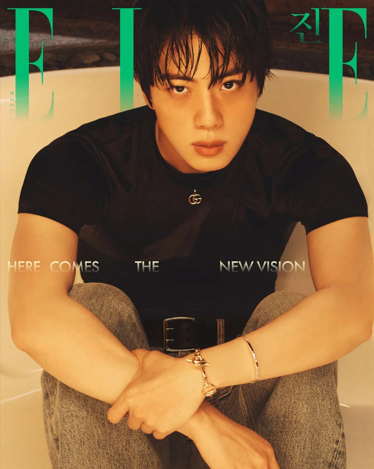 JIN (BTS) - ELLE (AUGUST 2026) Nolae