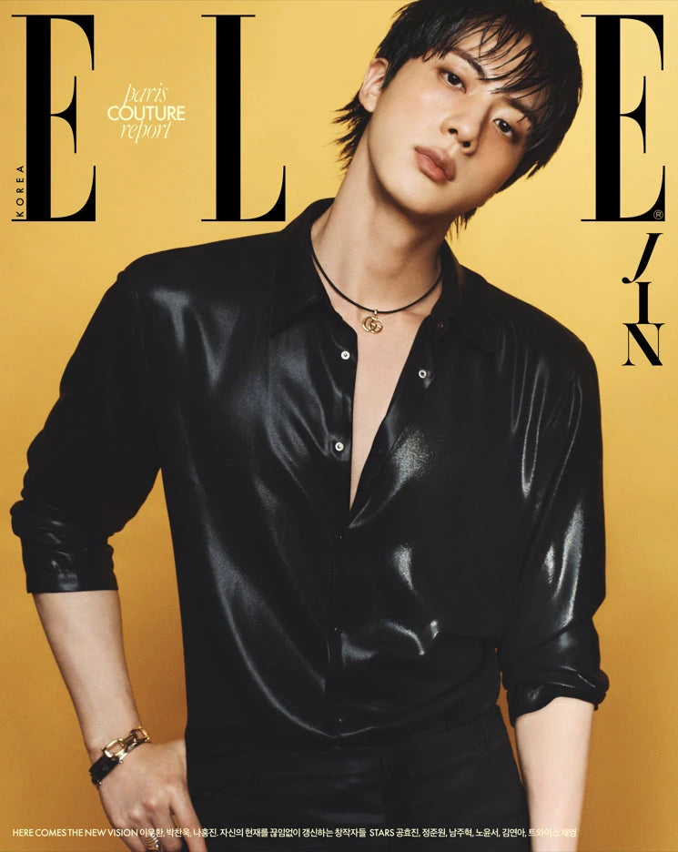JIN (BTS) - ELLE (AUGUST 2026) Nolae