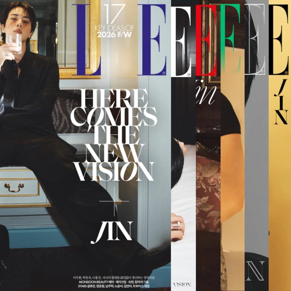JIN (BTS) - ELLE (AUGUST 2026) Nolae