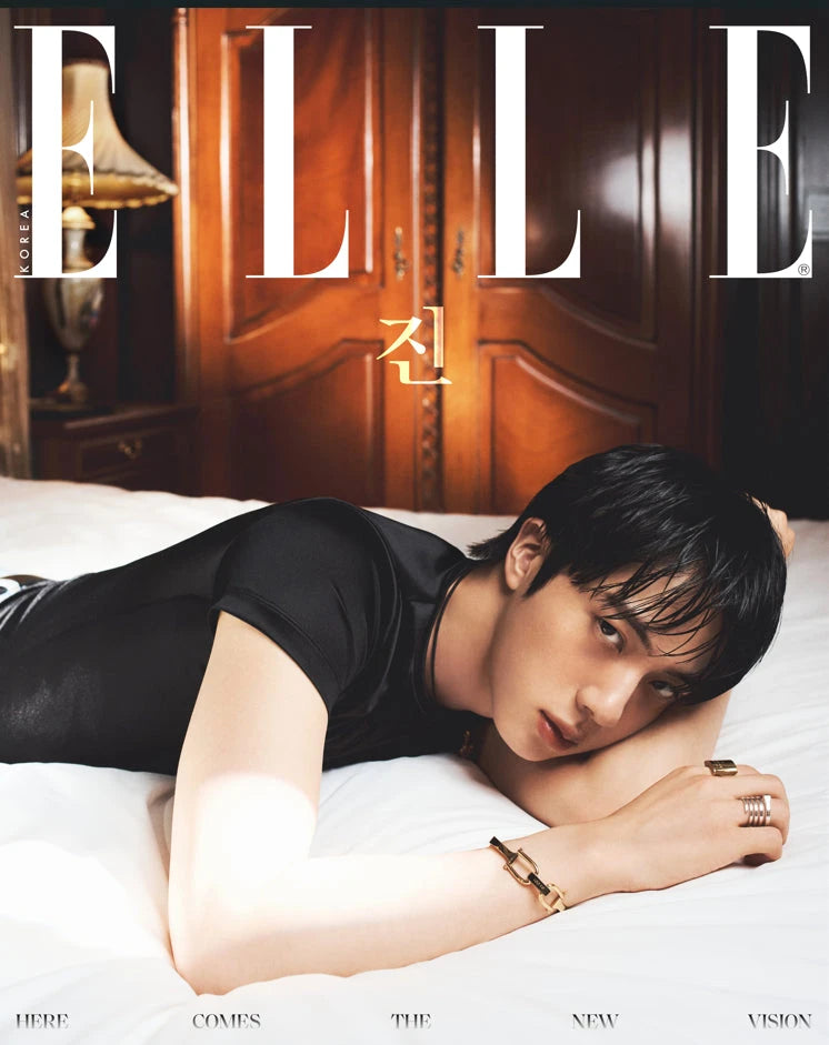 JIN (BTS) - ELLE (AUGUST 2026) Nolae