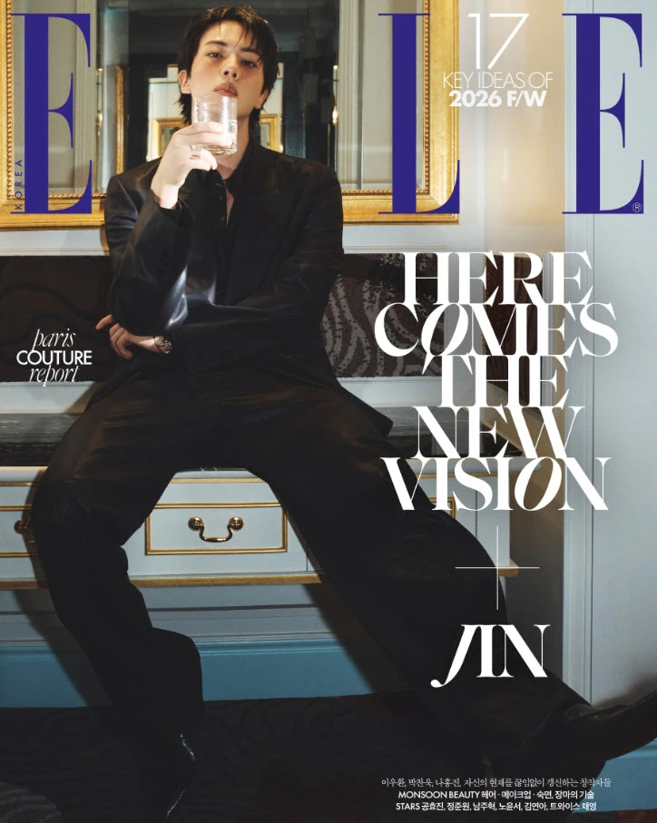 JIN (BTS) - ELLE (AUGUST 2026) Nolae
