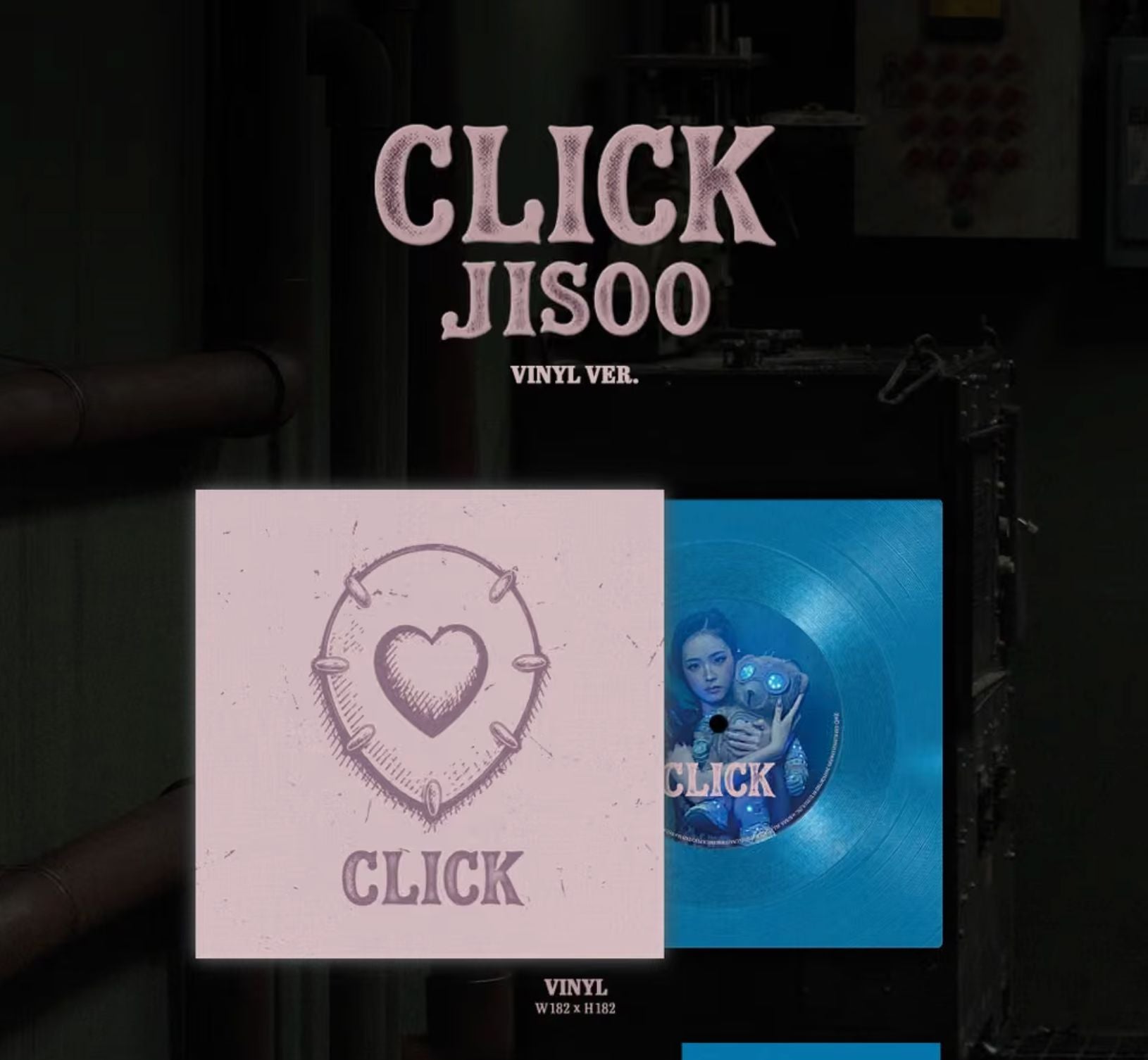 JISOO (BLACKPINK) - CLICK Nolae