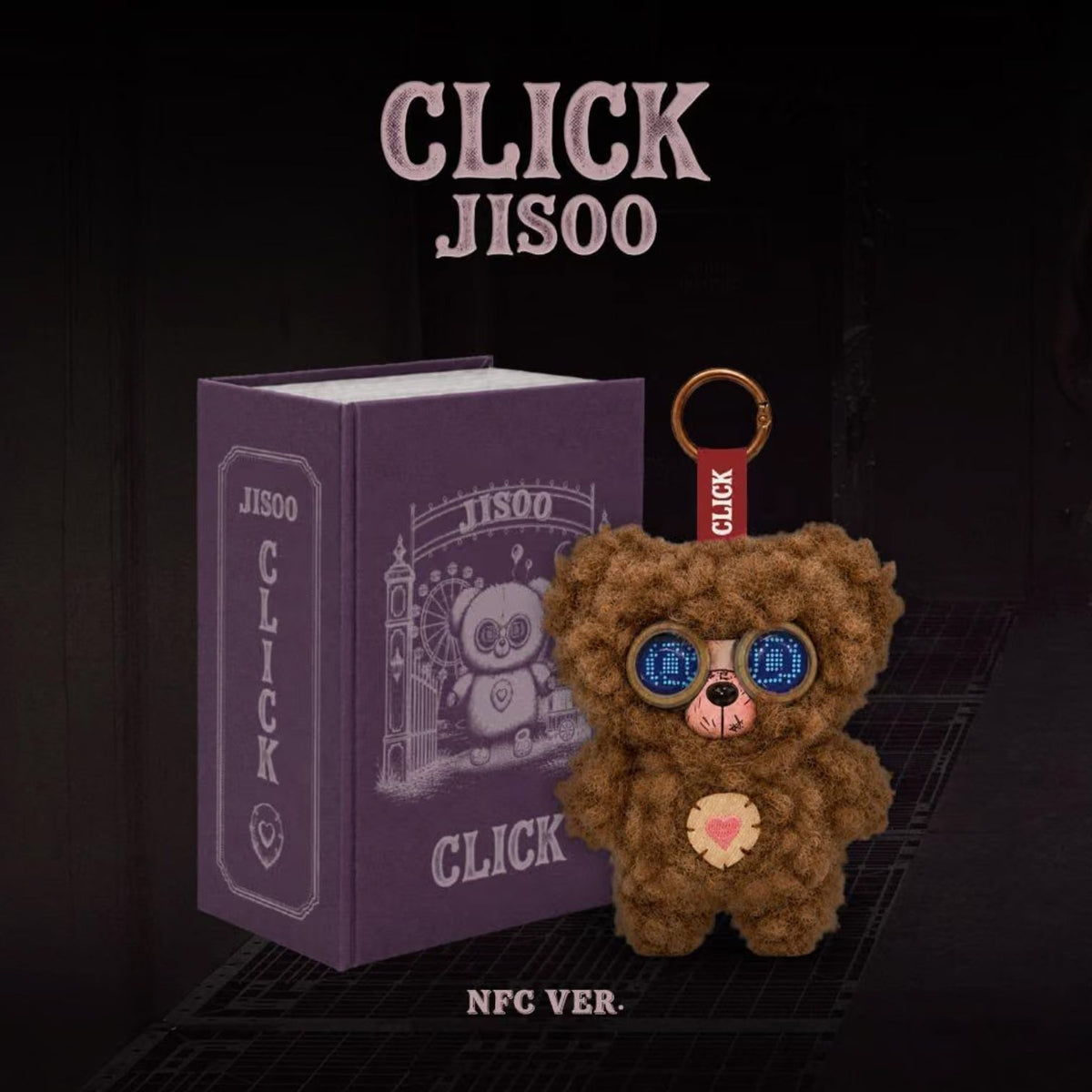 JISOO (BLACKPINK) - CLICK Nolae