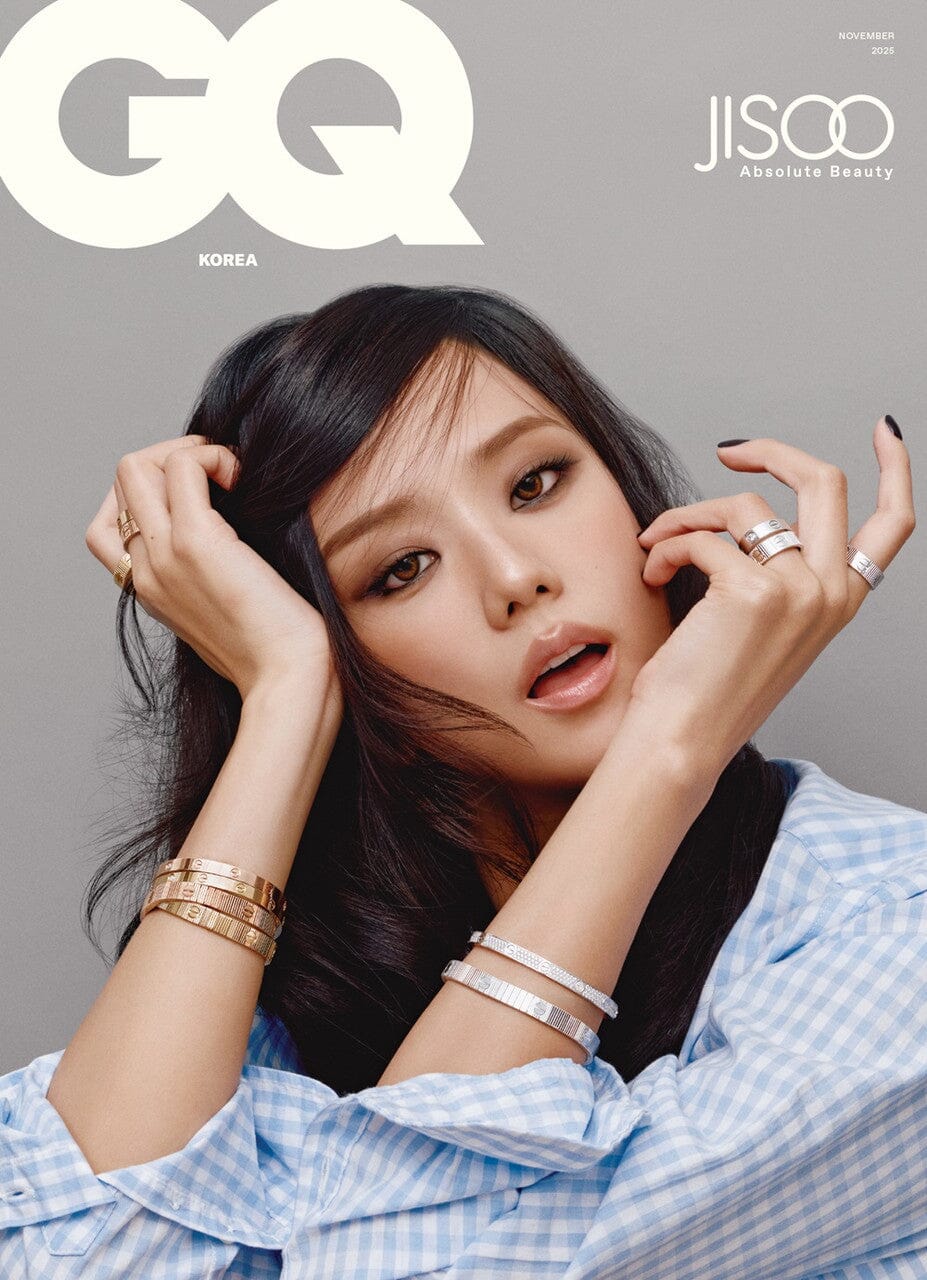 JISOO (BLACKPINK) - GQ (NOVEMBER 2025) Nolae
