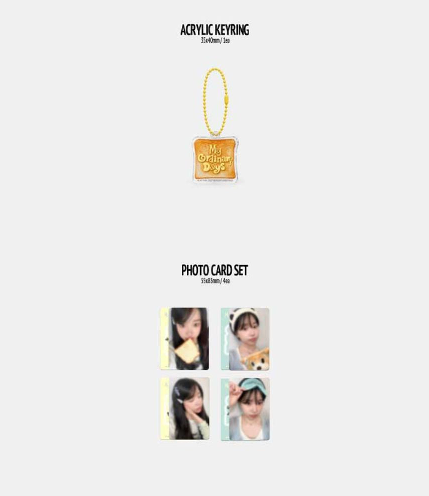 JO YURI - 2027 SEASON’S GREETINGS (MY ORDINARY DAYS, FILLED WITH JOY) Nolae