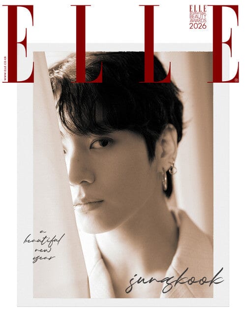 JUNGKOOK (BTS) - ELLE (JANUARY 2026) Nolae