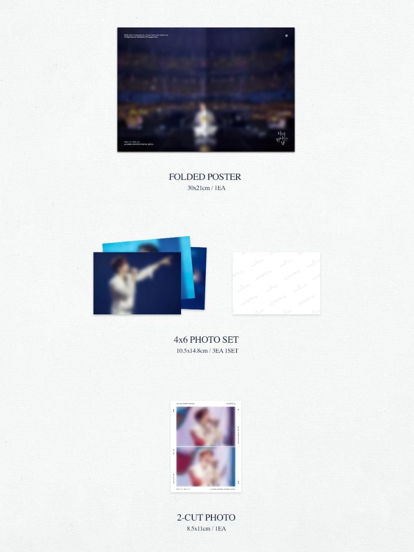 LEE JUNHO (2PM) - 2024 LEE JUNHO CONCERT (다시 만나는 날) DVD