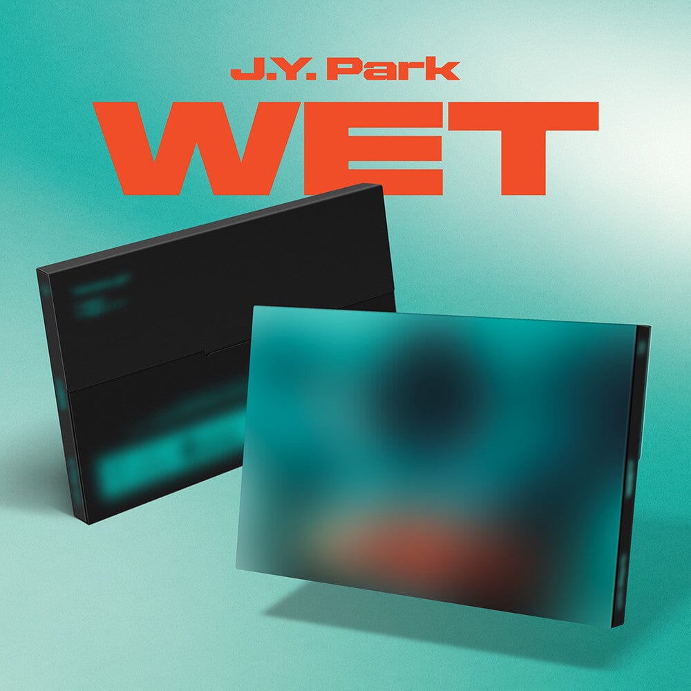 J.Y. PARK - WET (FANS ALBUM VER.) Nolae