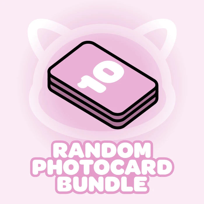 K-Pop Mystery Random Photocard Bundle Nolae