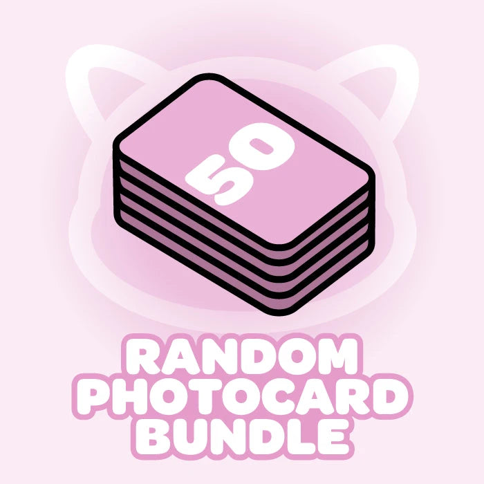 K-Pop Mystery Random Photocard Bundle Nolae