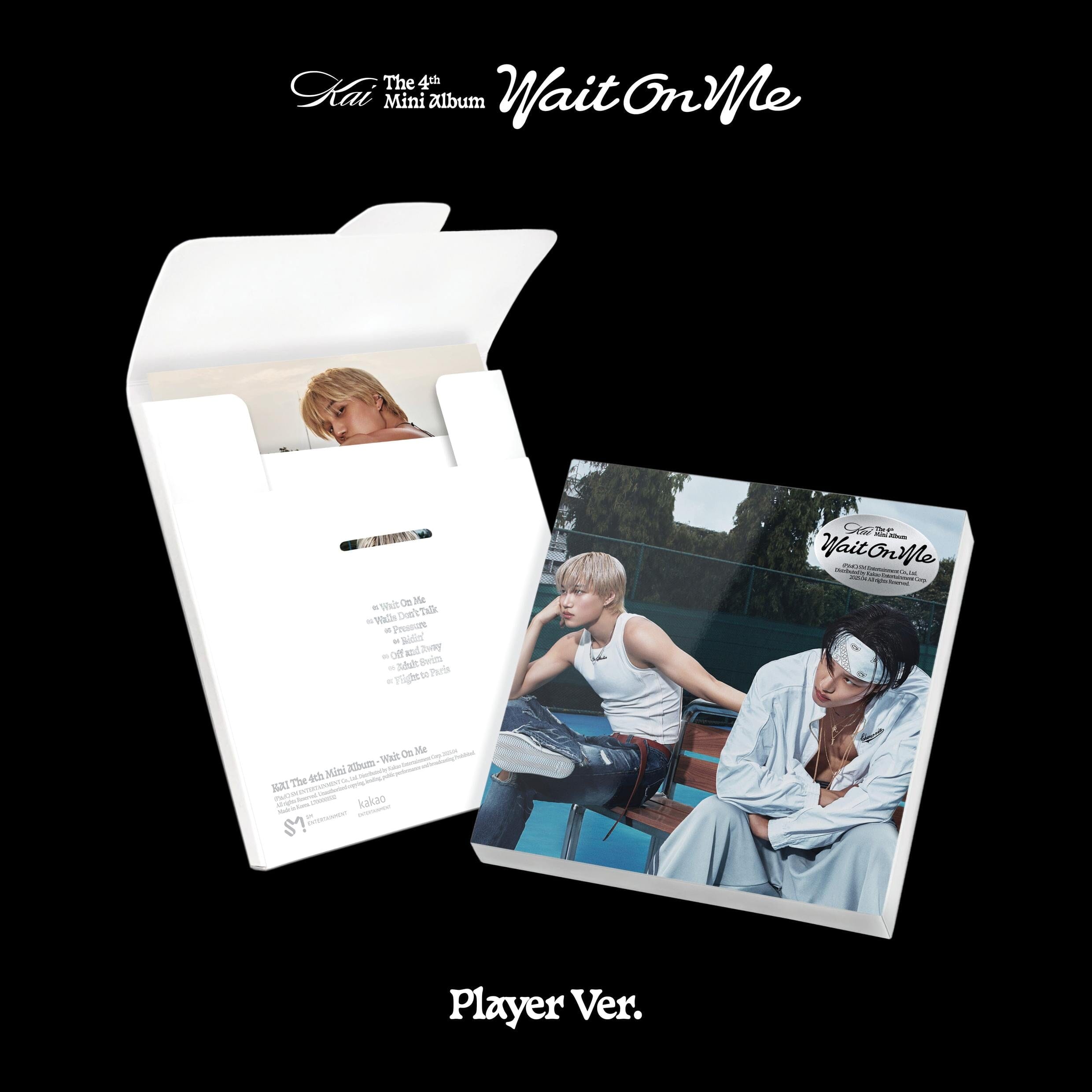 KAI (EXO) - WAIT ON ME (PLAYER VER.) Nolae