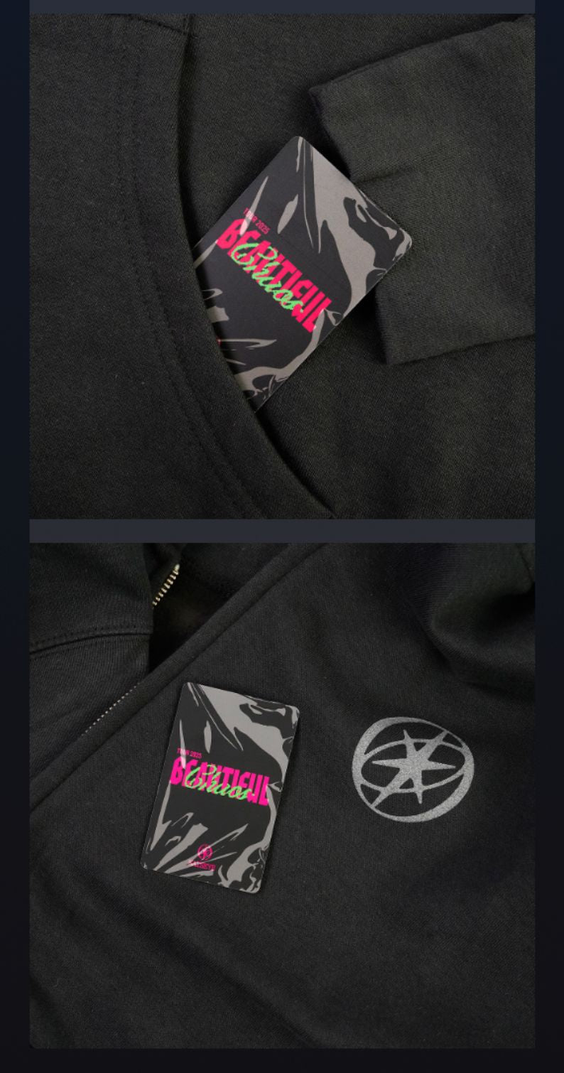 KATSEYE - T-SHIRTS & HOODIES (THE BEAUTIFUL CHAOS OFFICIAL MD) Nolae