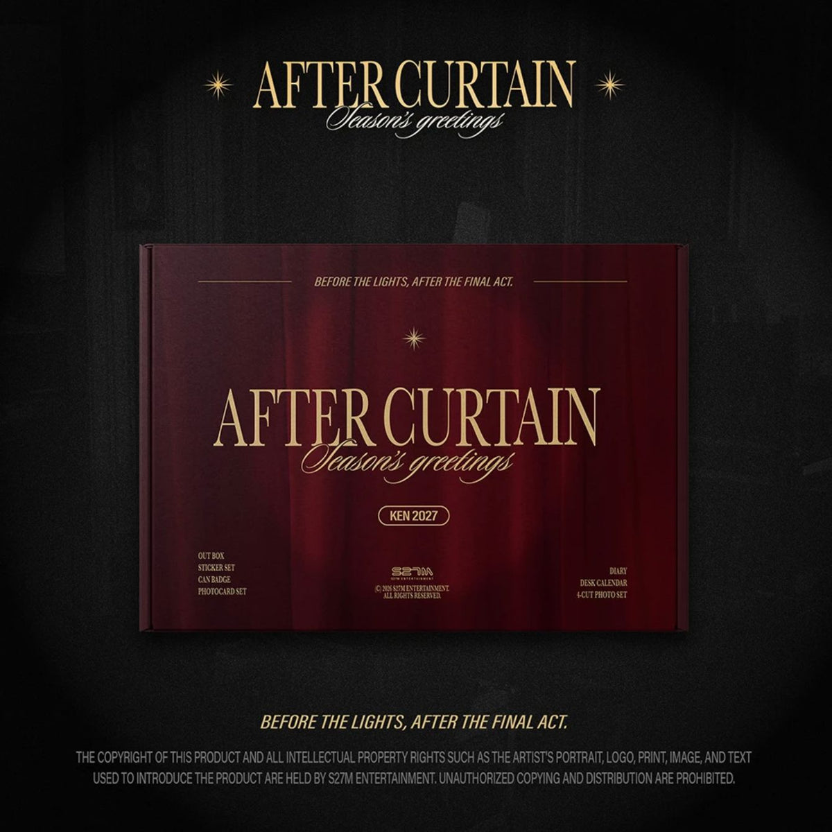 KEN (VIXX) - 2027 SEASON’S GREETINGS (AFTER CURTAIN) Nolae