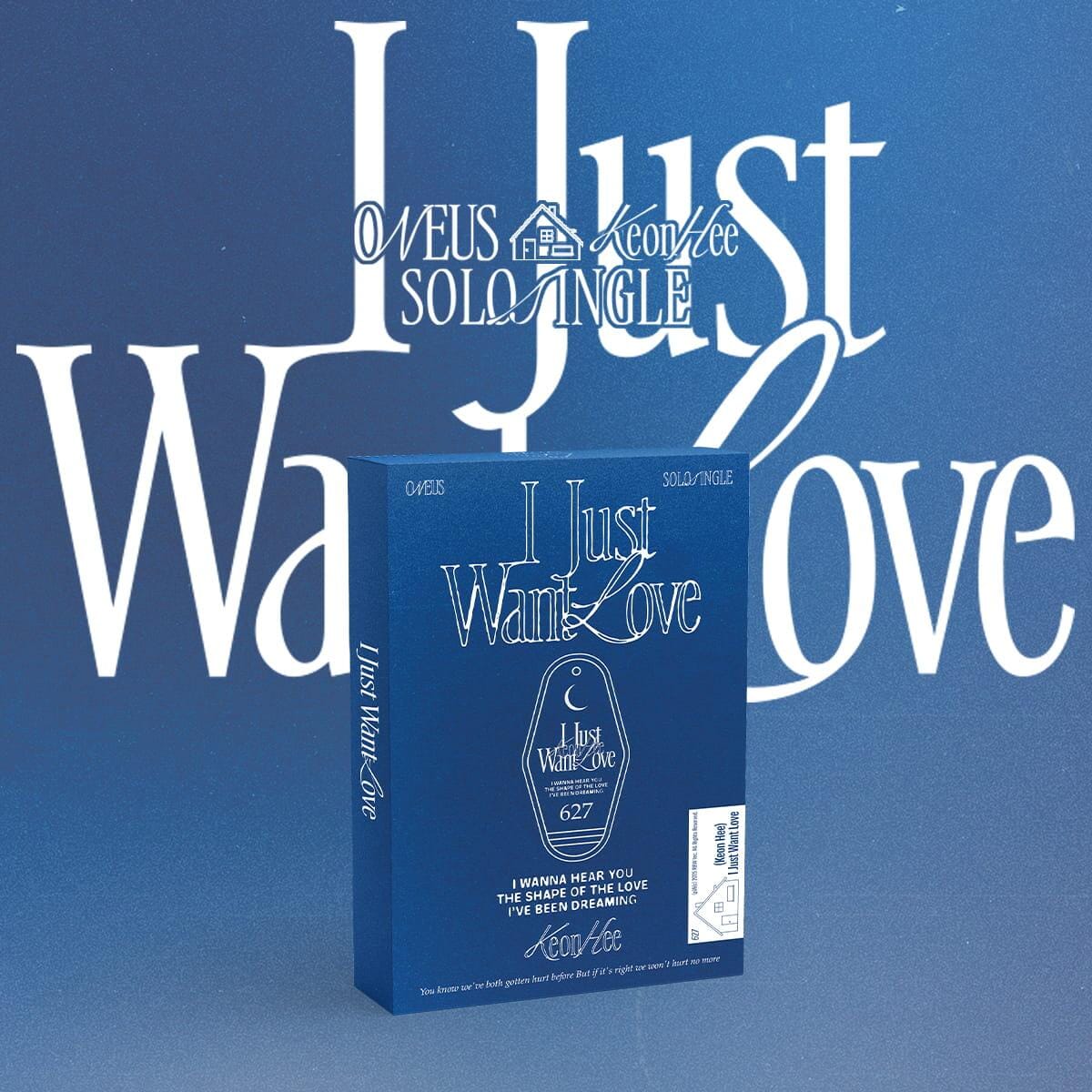 KEON HEE (ONEUS) - I JUST WANT LOVE (POCA ALBUM) Nolae