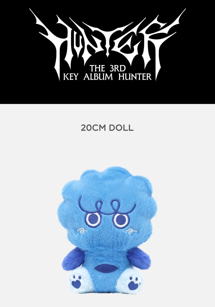 KEY (SHINEE) - BOK-SILLEE DOLL (HUNTER THE 3RD ALBUM OFFICIAL MD)