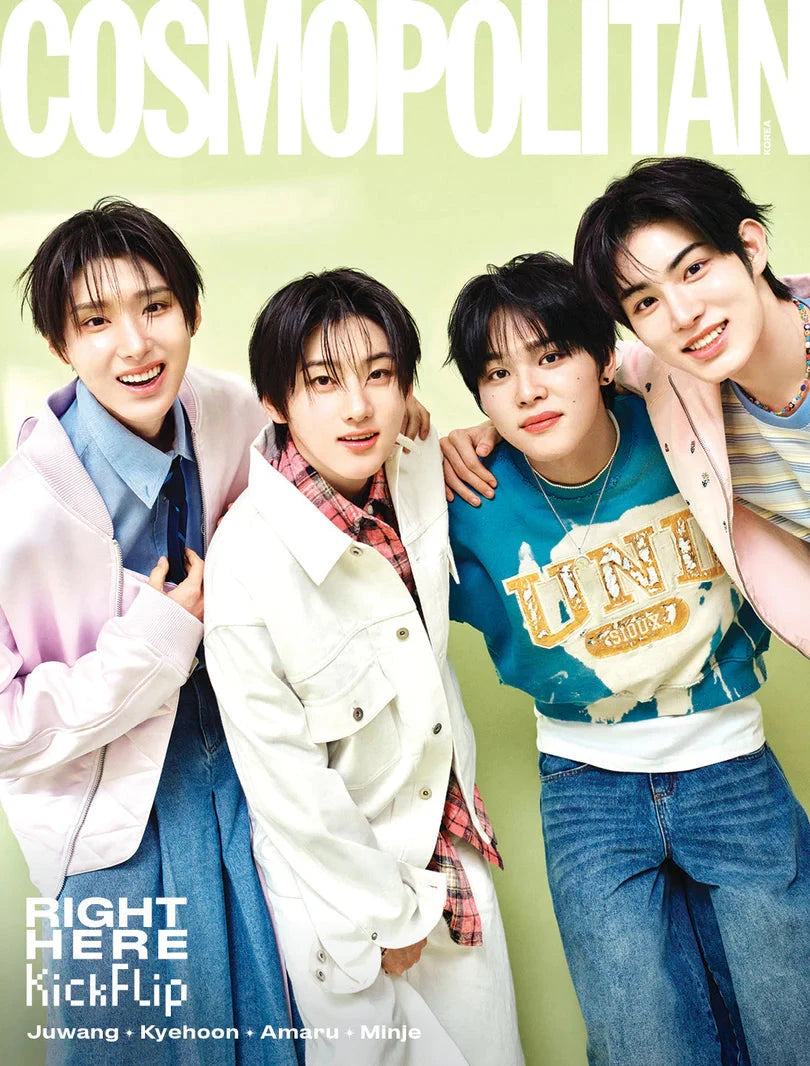 KICKFLIP - COSMOPOLITAN (MAY 2025 ISSUE) Nolae