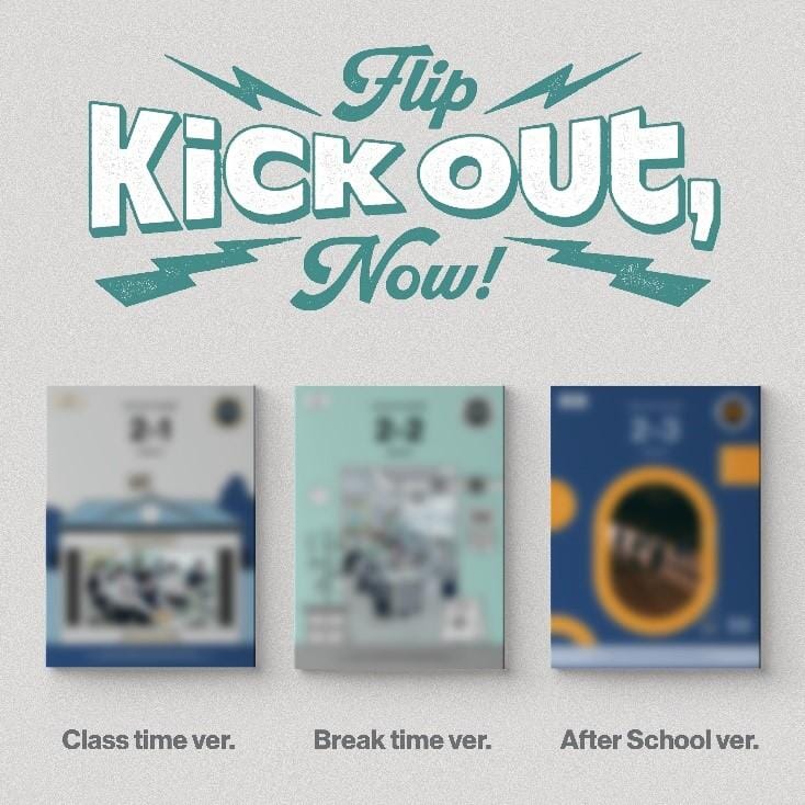 KICKFLIP - KICK OUT, FLIP NOW! Nolae