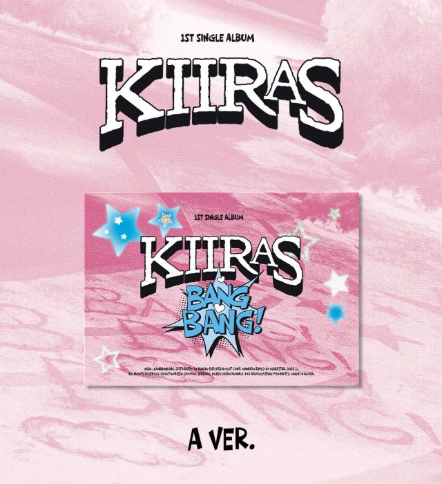 KIIRAS - BANG BANG! (POCA ALBUM) Nolae