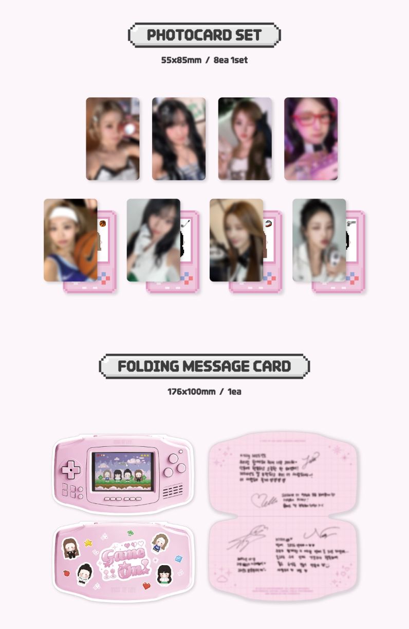 KISS OF LIFE - 2026 SEASON'S GREETINGS (GAME ON!) + Extra Photocard Nolae