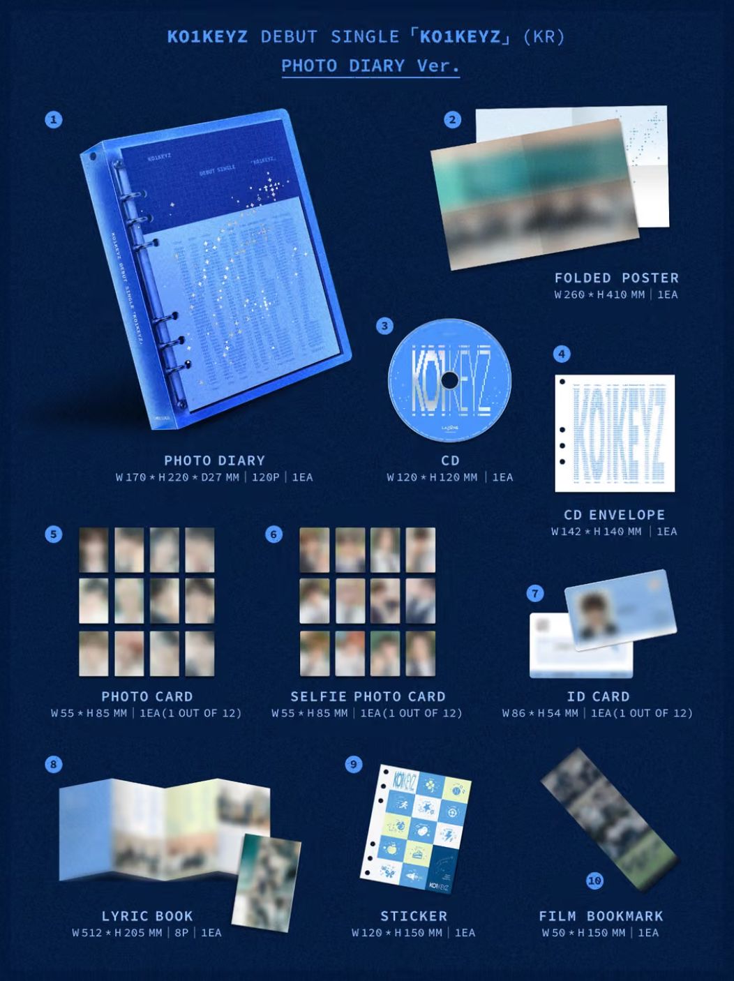 KO1KEYZ - KO1KEYZ (KR) Nolae