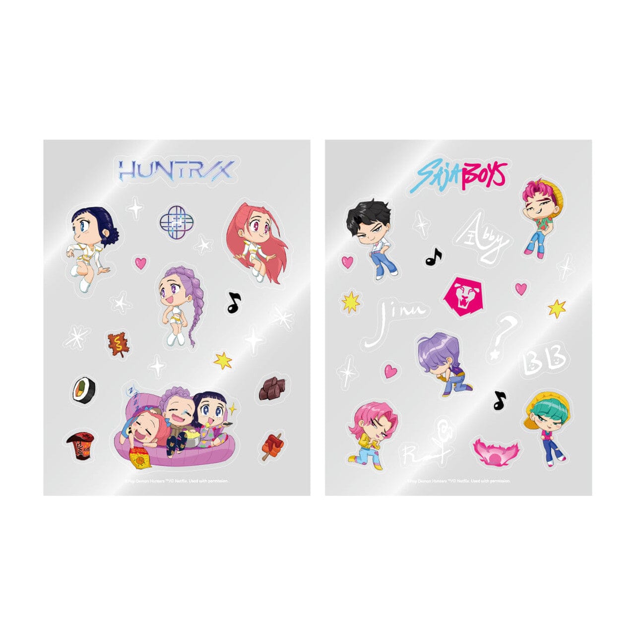 KPOP DEMON HUNTERS - OFFICIAL LIGHT STICK MD Nolae