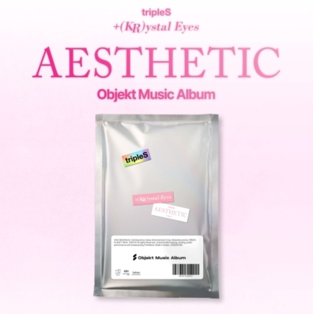 +(KR)YSTAL EYES (TRIPLES) - AESTHETIC (OBJEKT MUSIC ALBUM) Nolae
