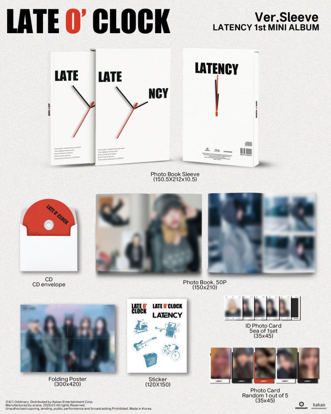 LATENCY - LATE O’ CLOCK Nolae