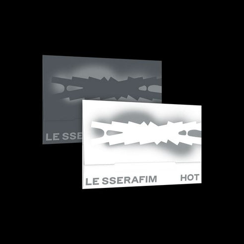 LE SSERAFIM - HOT (WEVERSE ALBUMS VER.) Nolae