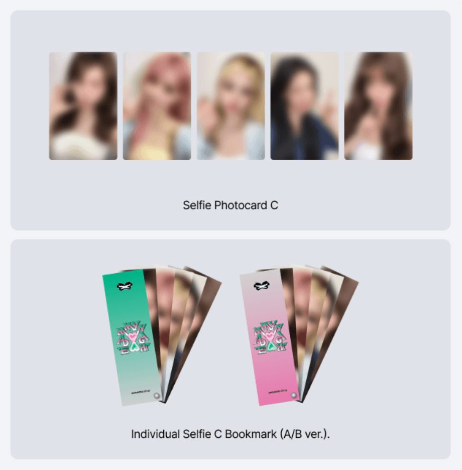 LE SSERAFIM - MADE MY NIGHT (GLOW CLICKER KEYCHAIN VER.) + Weverse Gift Nolae
